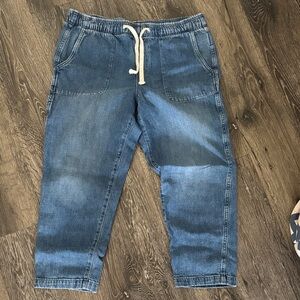 GAP Factory Blue Ankle & Cropped Jeans